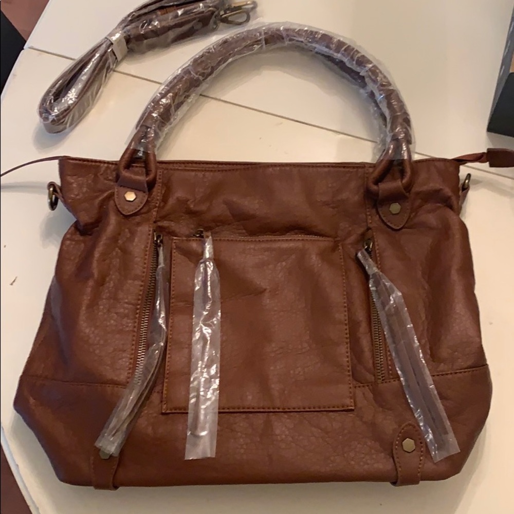 NWT brown purse
